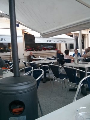 Café de La Concha by null