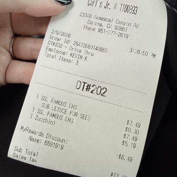 Carl's Jr - Order - Fast Food Near Me - Corona, California Carl's Jr - Order - Fast Food Near Me - Corona, California