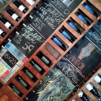 Lucille's - The wine wall.... - New American Near Me - Houston, Texas Lucille's - The wine wall.... - New American Near Me - Houston, Texas