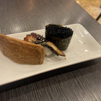 Sushi Payce - Tofu Skin (Inari), Eel, Flying Fish Black (Black Tobiko) - Sushi Bars Near Me - Chicago, Illinois