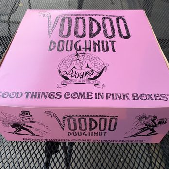 Voodoo Doughnut - Good things come in pink boxes - Donuts Near Me - Eugene, Oregon