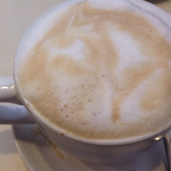 Beverly Bakery & Cafe - Carmel latte$4.25 - Coffee & Tea Near Me - Chicago, Illinois