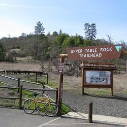 Upper Table Rock - At the base