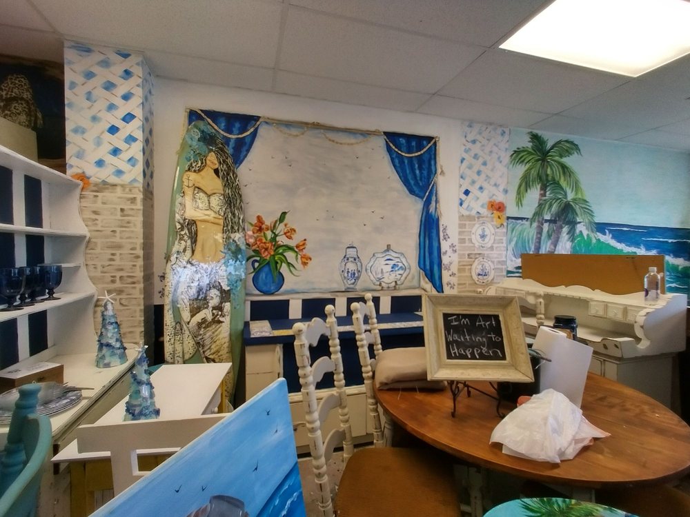 SHERRY’S ART STUDIO Updated August 2024 160 Cypress Point Parkway