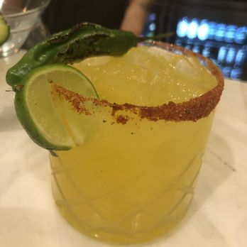 Joi - Shishito mango margarita - Asian Fusion Near Me - Austin, Texas Joi - Shishito mango margarita - Asian Fusion Near Me - Austin, Texas