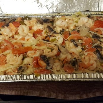 Hasta la Pasta - Shrimp Scampi - Italian Near Me - Spring, Texas Hasta la Pasta - Shrimp Scampi - Italian Near Me - Spring, Texas