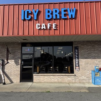 Icy Brew Cafe - Exterior - Coffee & Tea Near Me - Jacksonville, Arkansas