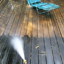 A Cat In The Attic Services - We do alot of pressure washing in the area!
