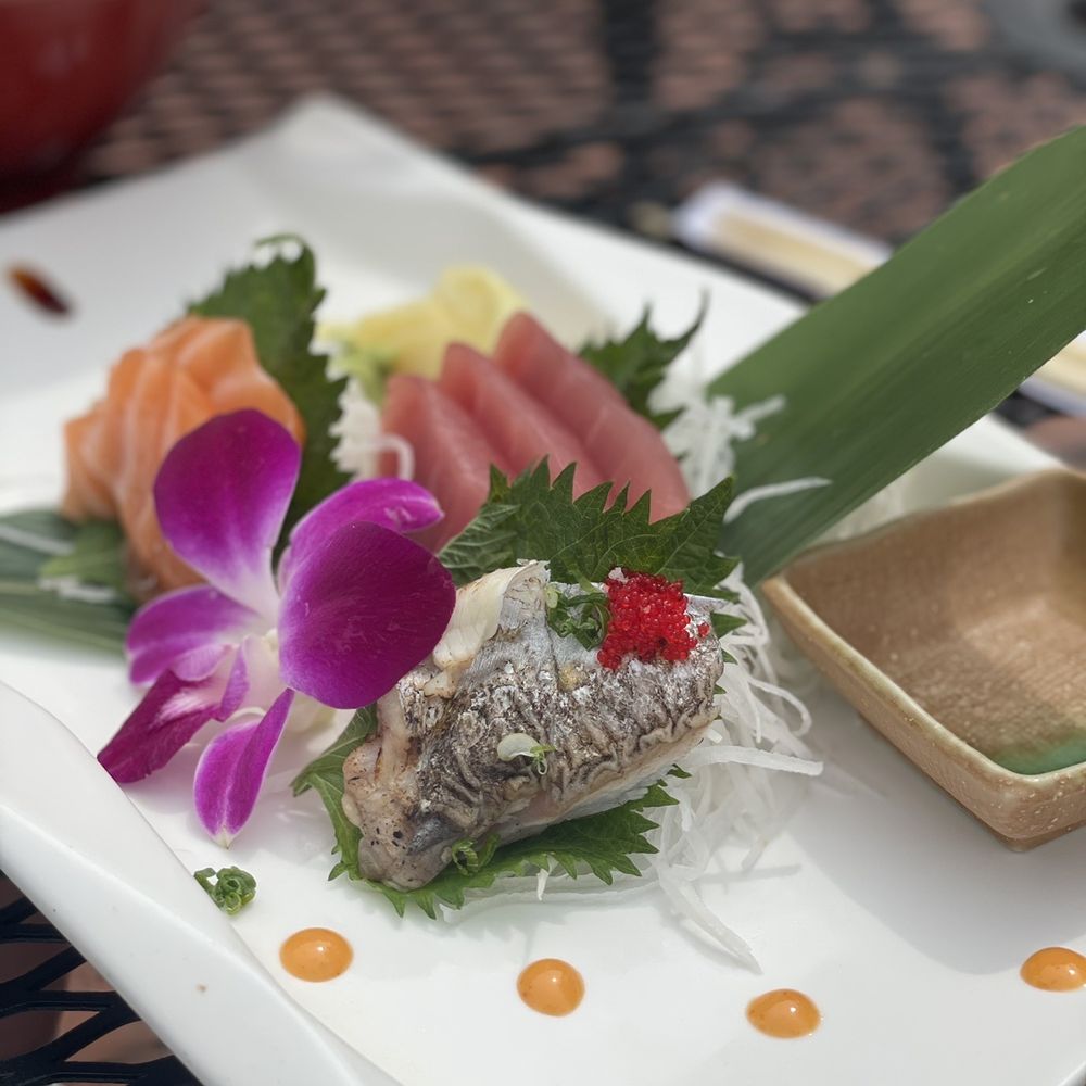 Sushi Nami - Sashimi appetizer - Sushi Bars Near Me - Paoli, Pennsylvania