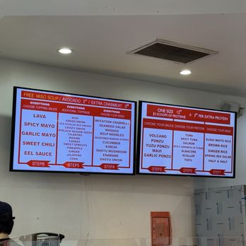 Deep Sea Poke - Menu - Poke Near Me - Santa Clarita, California Deep Sea Poke - Menu - Poke Near Me - Santa Clarita, California