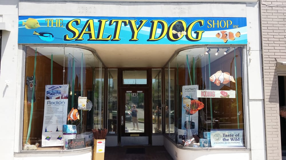 THE SALTY DOG INC 145 South Main St, Canandaigua, New York Pet