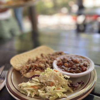Rankin Ranch - Pulled pork sandwiches w chili and coleslaw - Horseback Riding Near Me - Caliente, California