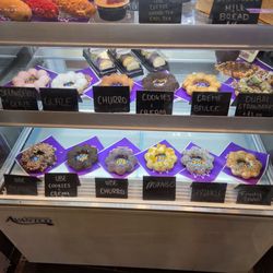 Yo Mochi Cafe - Mochi donut display case