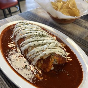 El Oasis Mariscos - Shrimp Burrito Wet - Mexican Near Me - La Puente, California El Oasis Mariscos - Shrimp Burrito Wet - Mexican Near Me - La Puente, California