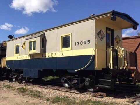 Alberta Railway Museum by null