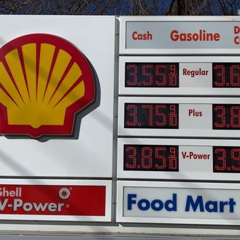 Shell Gas Station - 2/21/21 - Gas Stations Near Me - Upland, California