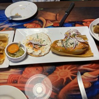 El Rinconcito Chapin - Sampler - Latin American Near Me - Austin, Texas