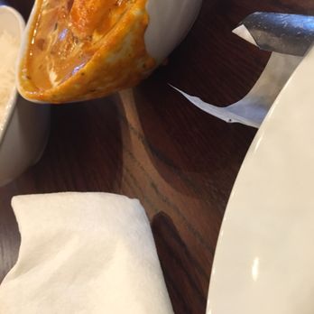 Dawat - This is how they served dish, all curry falling off the bowl - Indian Near Me - Charlotte, North Carolina Dawat - This is how they served dish, all curry falling off the bowl - Indian Near Me - Charlotte, North Carolina