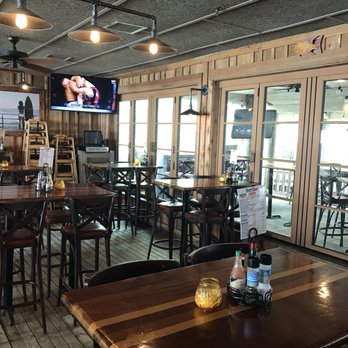 Surf Hut - An empty bar - Seafood Near Me - Destin, Florida