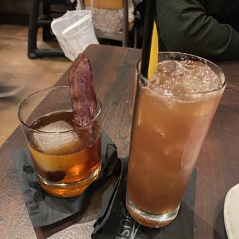 Craft House - Old fashion and a yummy cocktail - New American Near Me - Dana Point, California