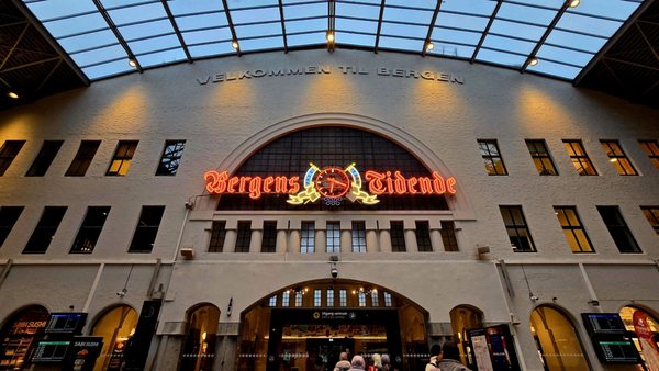 Bergen Station by null