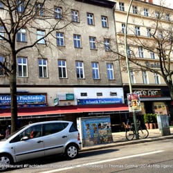 Atlantik Fischladen - #Atlantik #Fischrestaurant #Fischladen - Potsdamer Str., Schöneberg