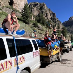 Narrow Ridge - Creede July 4th parade