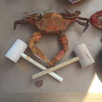 Cantler's Riverside - Crab and cross hammers! - Seafood Near Me - Annapolis, Maryland Cantler's Riverside - Crab and cross hammers! - Seafood Near Me - Annapolis, Maryland