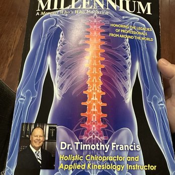 DR TIMOTHY FRANCIS CHIROPRACTIC KINESIOLGY - Updated April 2026 - 10 Photos  & 11 Reviews - 7473 W Lake Mead Blvd, Las Vegas, Nevada - Chiropractors -  Phone Number - Yelp