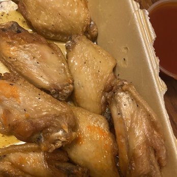 Wingstop - "Lemon pepper" wings - Chicken Wings Near Me - San Antonio, Texas