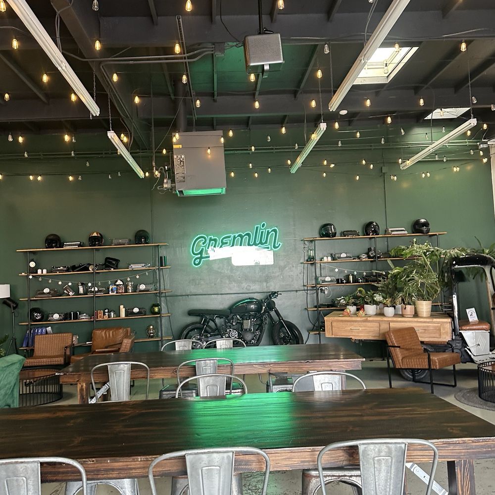 Gremlin Garage - Coffee & Tea Near Me - Costa Mesa, California Gremlin Garage - Coffee & Tea Near Me - Costa Mesa, California
