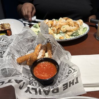Red Lobster - Mozzarella Cheesesticks - Seafood Near Me - Fairfax, Virginia