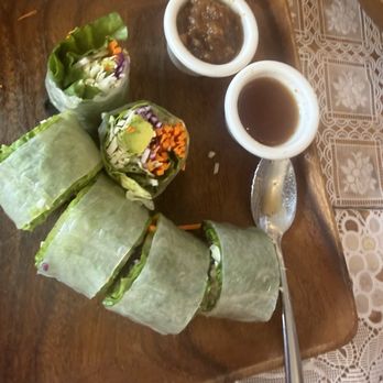 Thai Spice - Summer Rolls - Thai Near Me - Paia, Hawaii Thai Spice - Summer Rolls - Thai Near Me - Paia, Hawaii