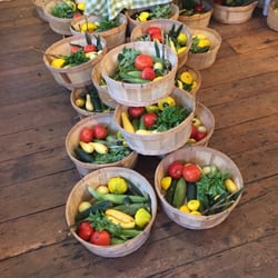 Woodbury Floral Designs - Week 9 CSA baskets
