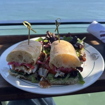 Barrel House Tavern - Fish sandwich - New American Near Me - Sausalito, California Barrel House Tavern - Fish sandwich - New American Near Me - Sausalito, California