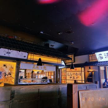 Chomp Rockin' Sushi - Interior is really cute - Sushi Bars Near Me - Fullerton, California Chomp Rockin' Sushi - Interior is really cute - Sushi Bars Near Me - Fullerton, California