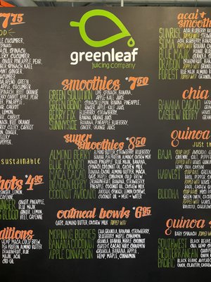 Greenleaf Juice – Juice Bar by null