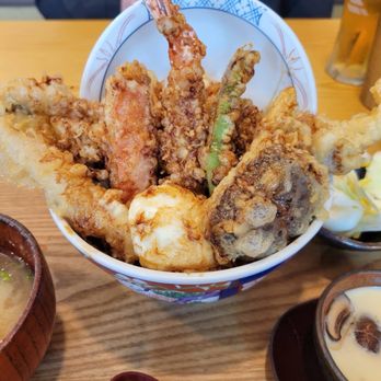 Tendon Kohaku - Japanese Near Me - Bellevue, Washington