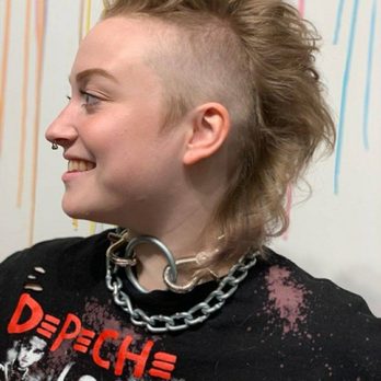 Mermaid Cult - First haircut, chopped off all my long hair and got the fashion mullet of my dreams - Hair Salons Near Me - Los Angeles, California Mermaid Cult - First haircut, chopped off all my long hair and got the fashion mullet of my dreams - Hair Salons Near Me - Los Angeles, California