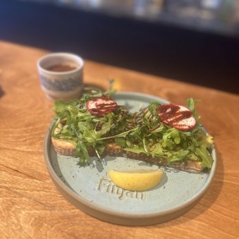 Finjan Coffee - Avocado Toast - Coffee & Tea Near Me - San Diego, California Finjan Coffee - Avocado Toast - Coffee & Tea Near Me - San Diego, California