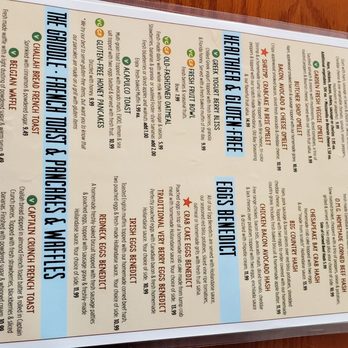 Berry Fresh Cafe - Menu - Breakfast & Brunch Near Me - Stuart, Florida