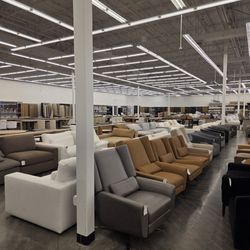 RH Outlet San Diego - Interior -- Portion of Furniture Display