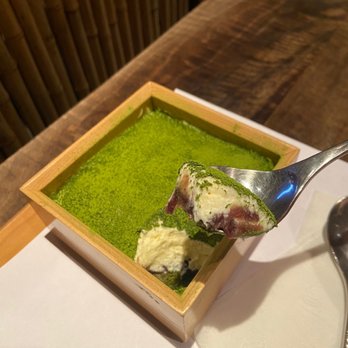 Cha-An - Matcha tiramisu - Japanese Near Me - New York, New York