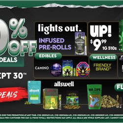 Wellgreens - Every Monday until 9/30