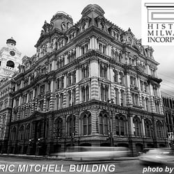 Historic Milwaukee - Our beautiful new home at the Mitchell Building