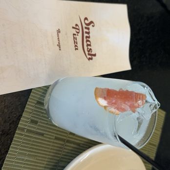 Smash Pizza - Paloma with mezcal - Pizza Near Me - Bettendorf, Iowa