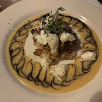 Bob's Steak & Chop House - Crab cake appetizer - Steakhouses Near Me - Dallas, Texas Bob's Steak & Chop House - Crab cake appetizer - Steakhouses Near Me - Dallas, Texas