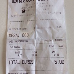Meson Carlos