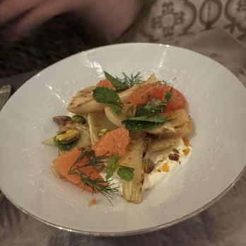 Communion - Restaurant week - grilled fennel - Desserts Near Me - San Diego, California Communion - Restaurant week - grilled fennel - Desserts Near Me - San Diego, California