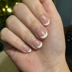 Natural Nails 2 - French shellac